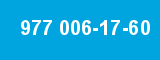 977 006-17-60